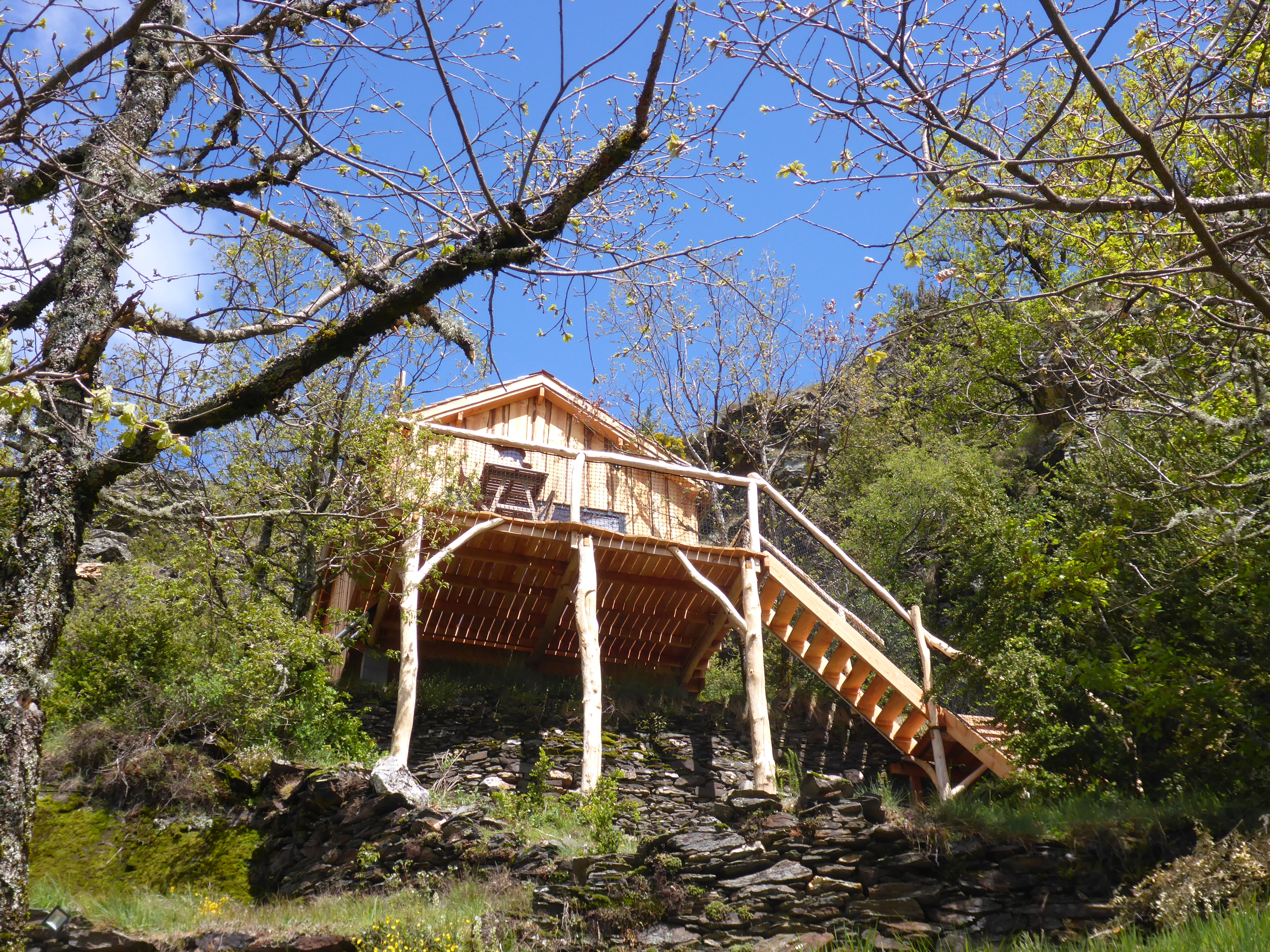 ma p'tite cabane en lozère