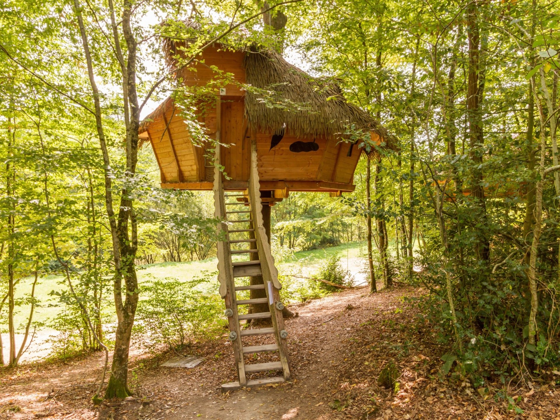 Cabane Familiale Cabane dans les arbres Centre (CentreVal de Loire) hebergement insolite
