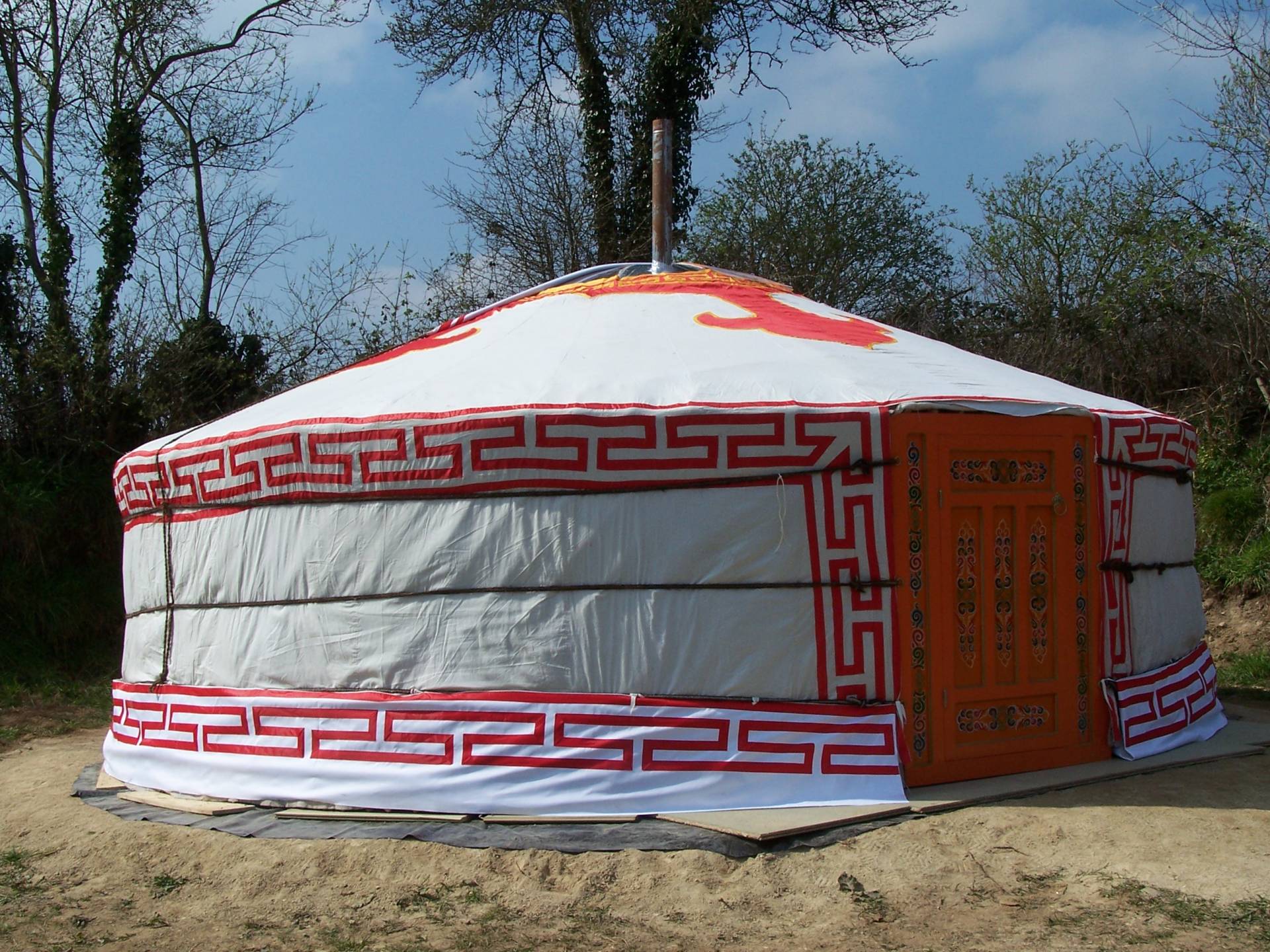 La Yourte Yourte Aquitaine (Nouvelle Aquitaine) hebergement insolite dormir bulle