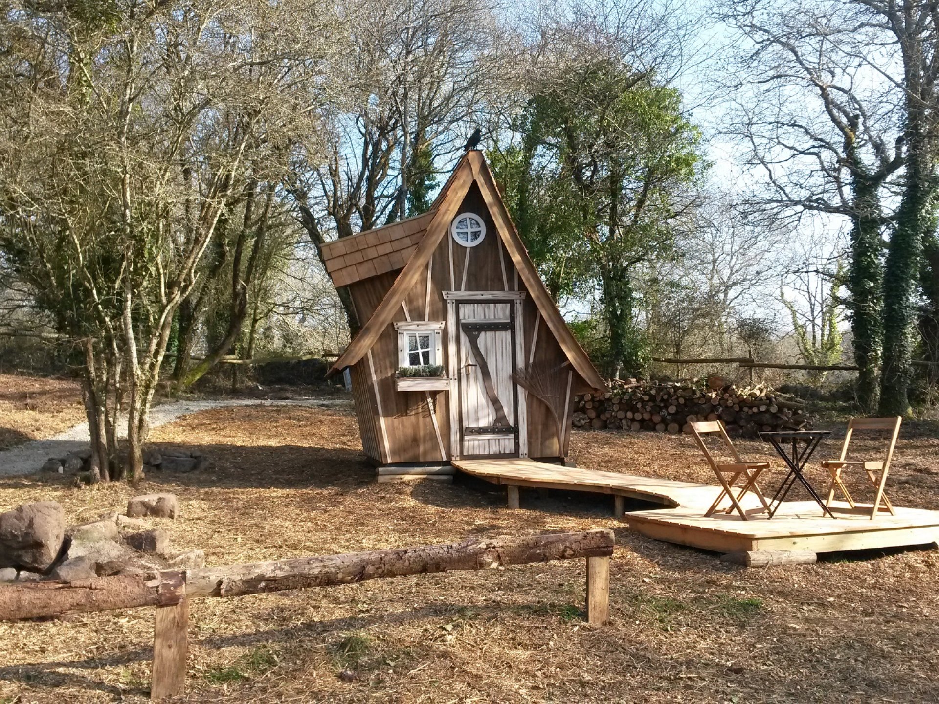 Les Cabanes D'hestia - Logement Insolite - Haut Languedoc