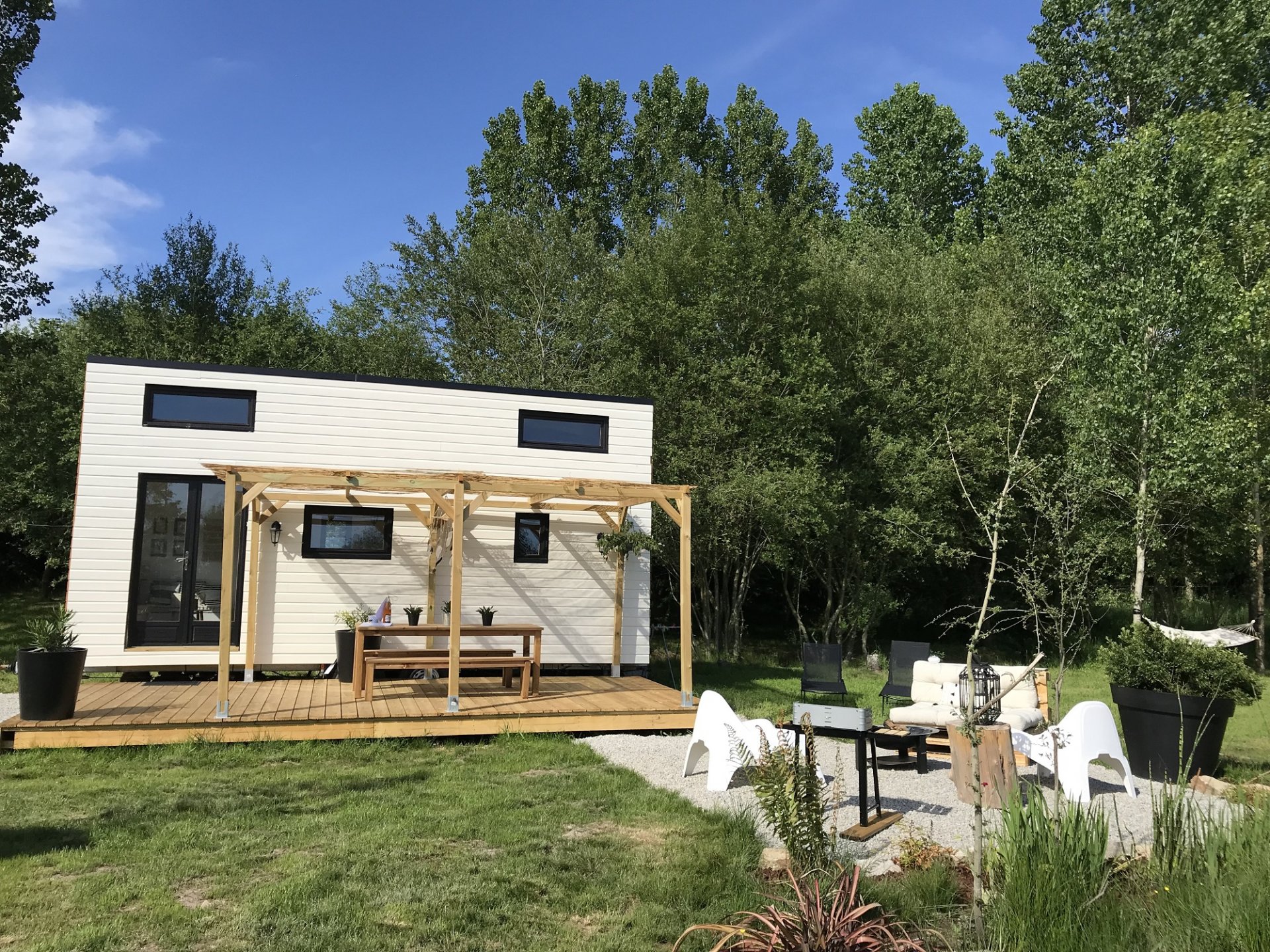 La Petite Bohème - Tiny House Bretagne - hebergement insolite - dormir ...