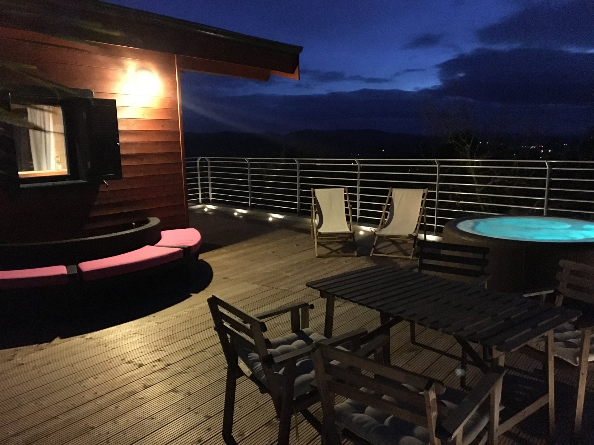 Suite Nid d'Amour et Spa - Cabane sur pilotis Rhône-Alpes (Auvergne-Rhône-Alpes) - hebergement ...