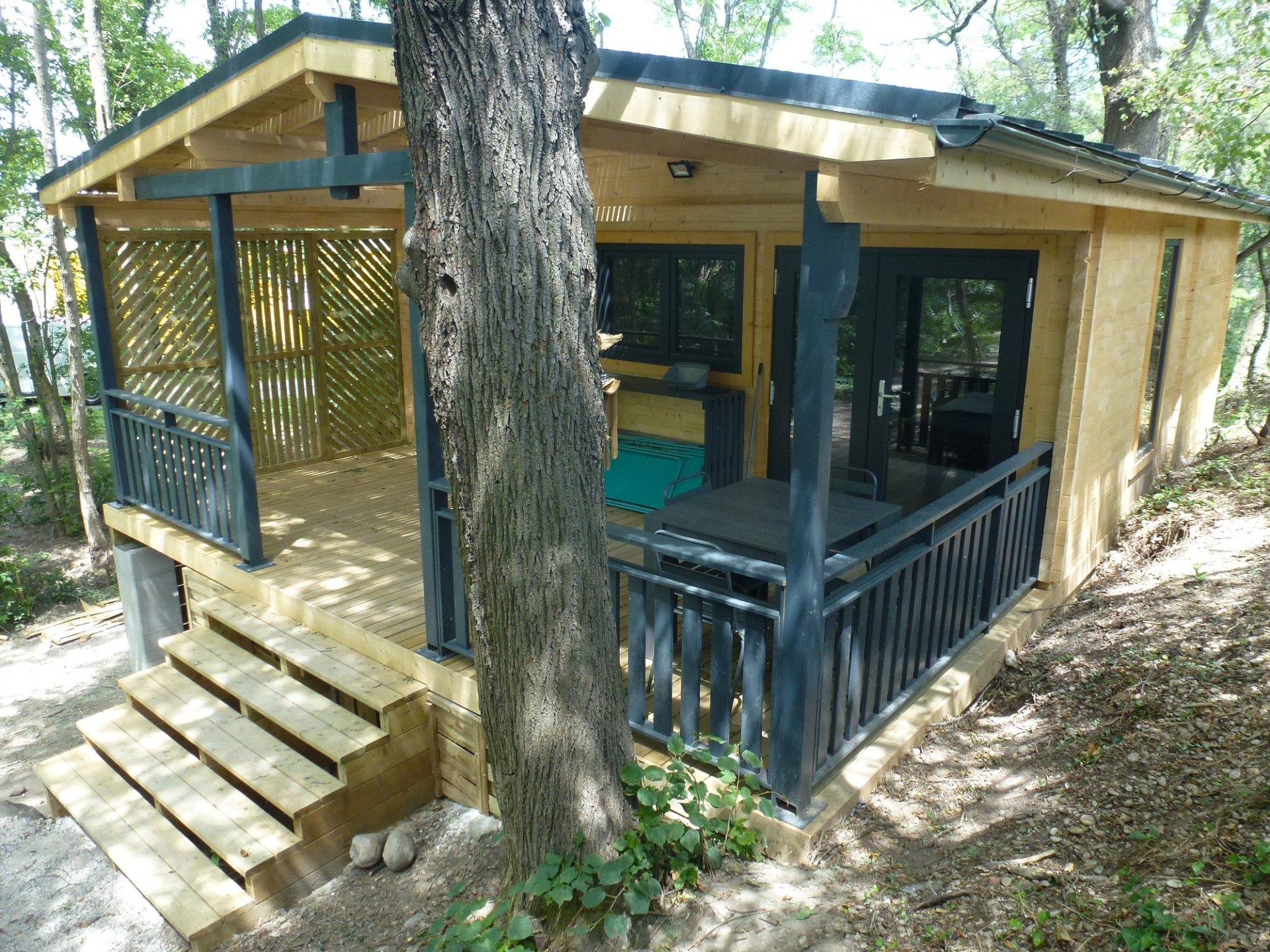 La Cabane Au Fond Des Bois La Cabane au fond du bois - Cabane Rhône-Alpes (Auvergne-Rhône-Alpes