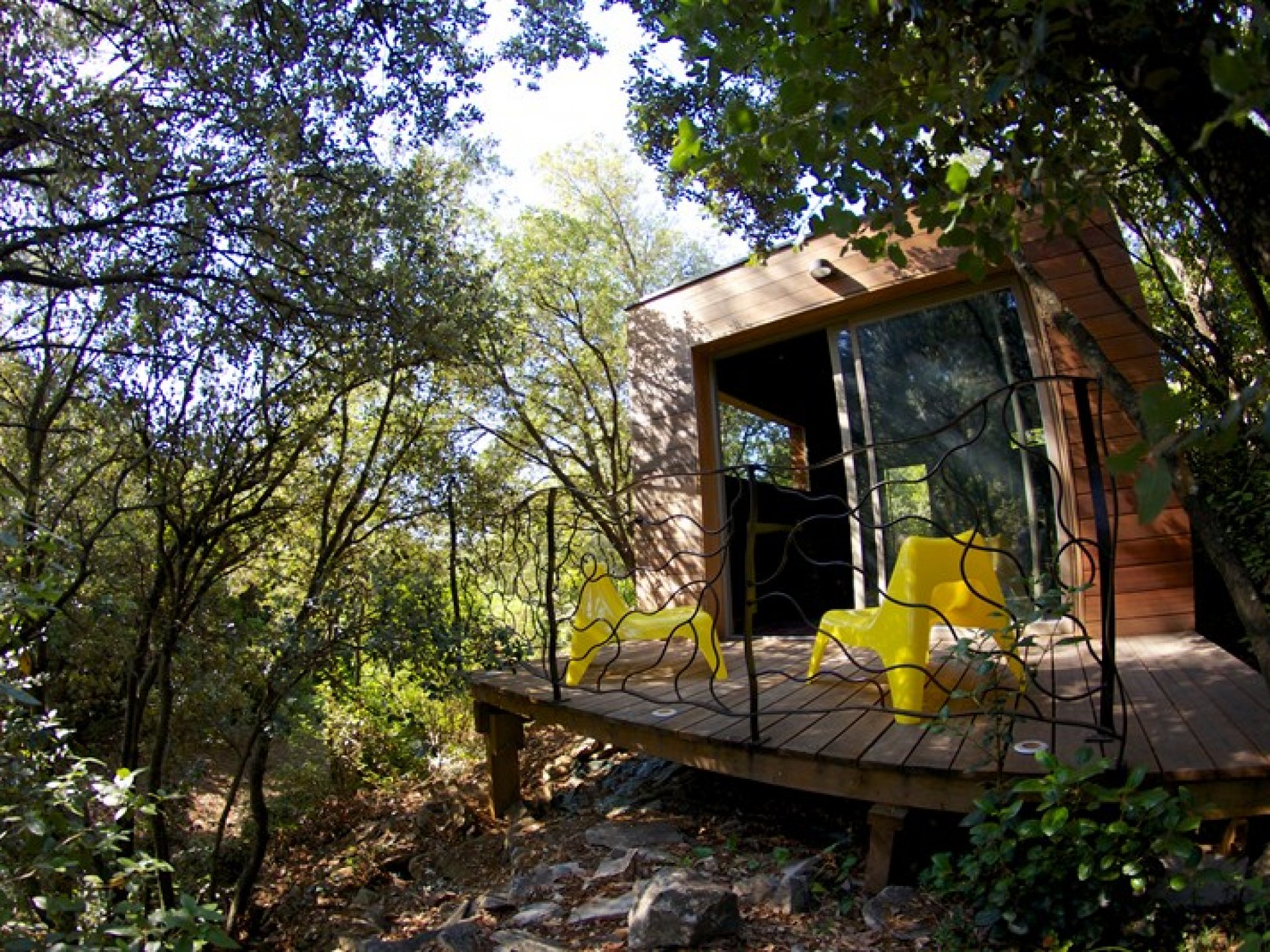 Les Cabanes D'hestia - Logement Insolite - Haut Languedoc