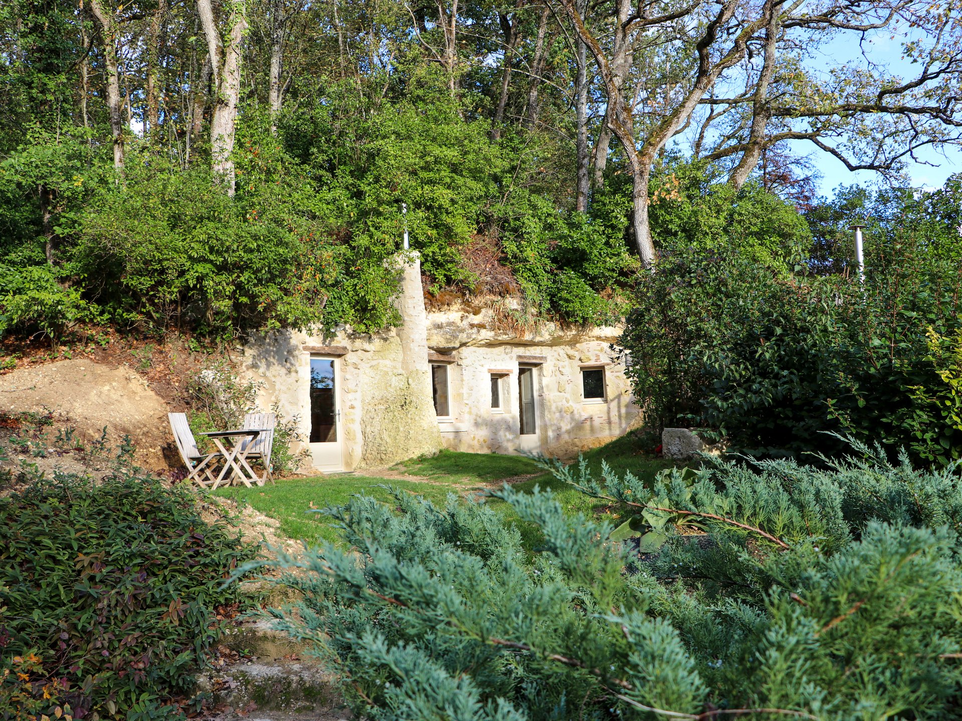 Terra Alta - Maison troglodyte Centre (Centre-Val de Loire)