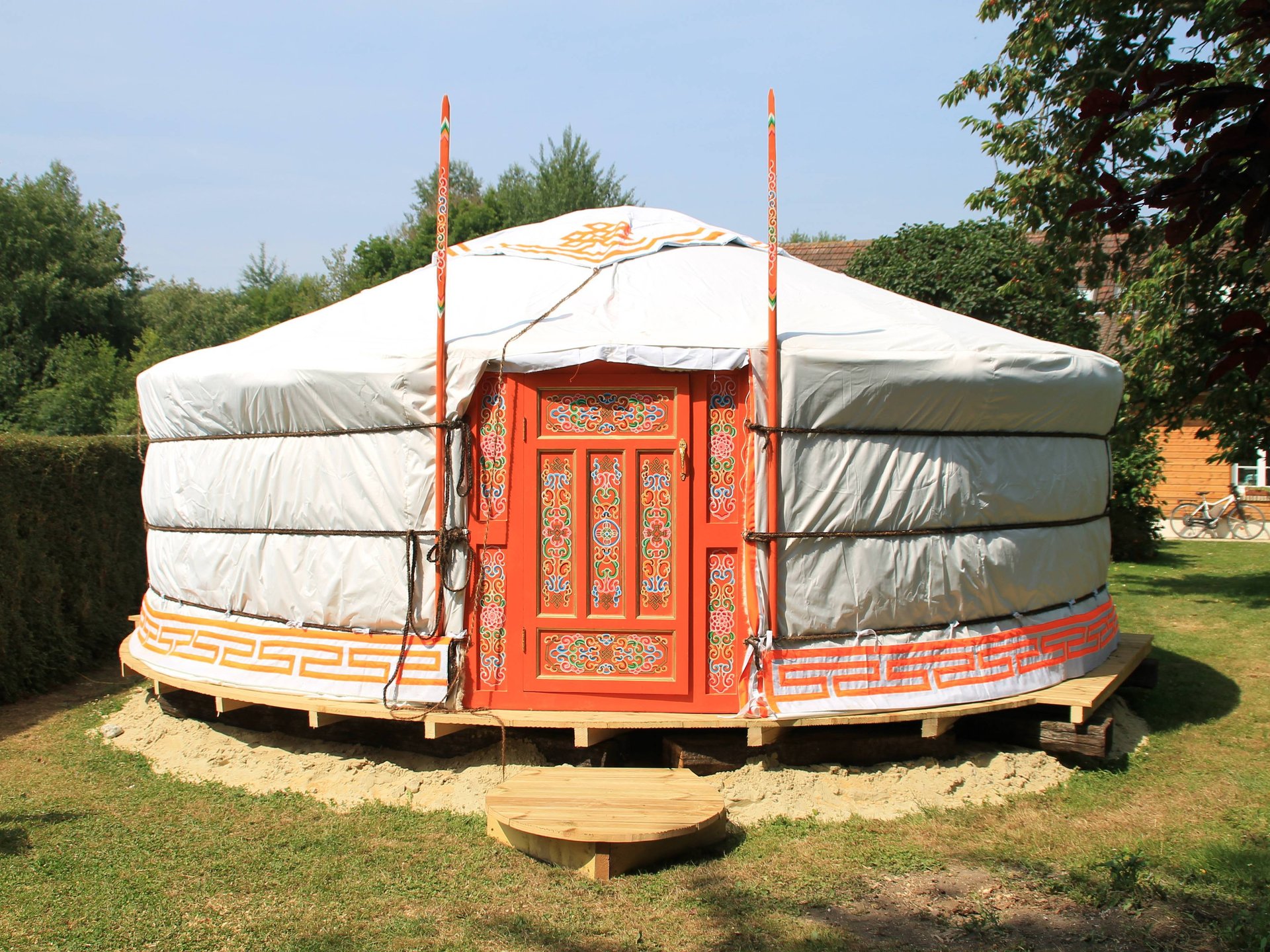 Yourte Yourte Picardie (HautsdeFrance) hebergement insolite