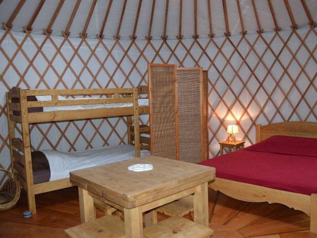 La Yourte Made in Vosges Yourte Lorraine (Grand Est) hebergement