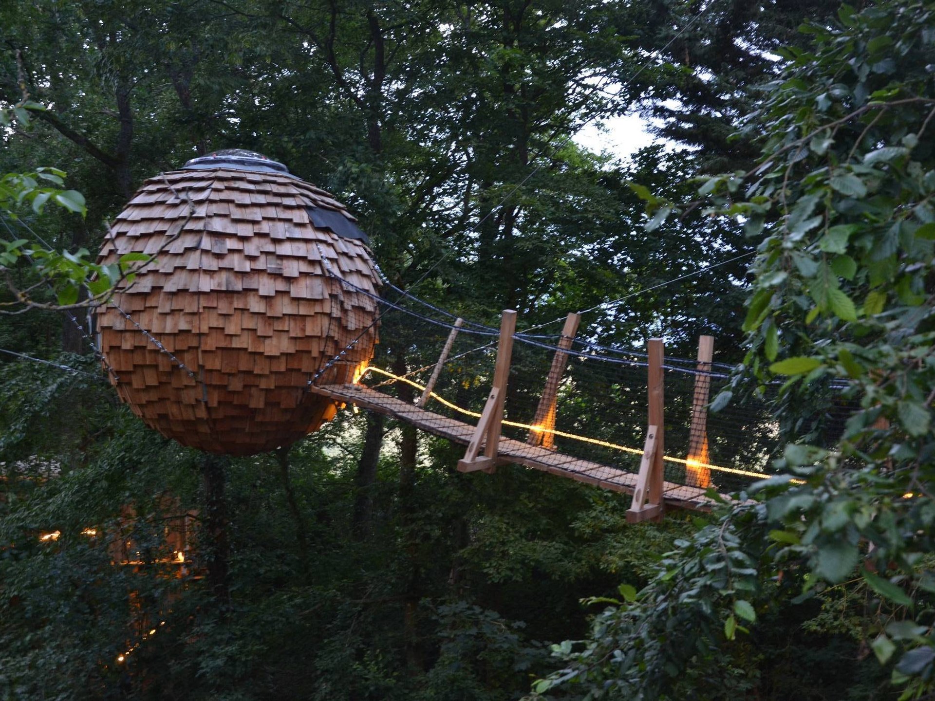 Cabane Spa Cocoon Étoilé - Lov'nid Picardie (Hauts-de-France)