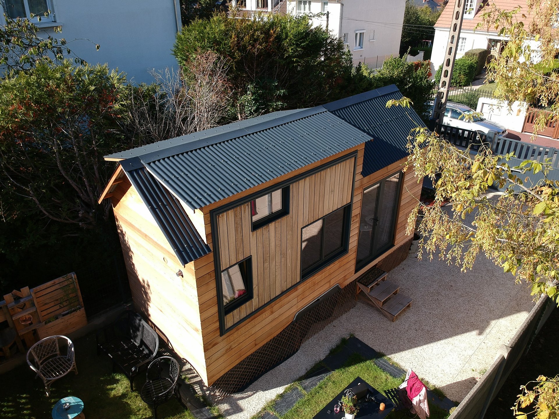 Terrain Pour Tiny House Ile De France Tiny House - Tiny House Île-de-France - hebergement insolite - dormir bulle