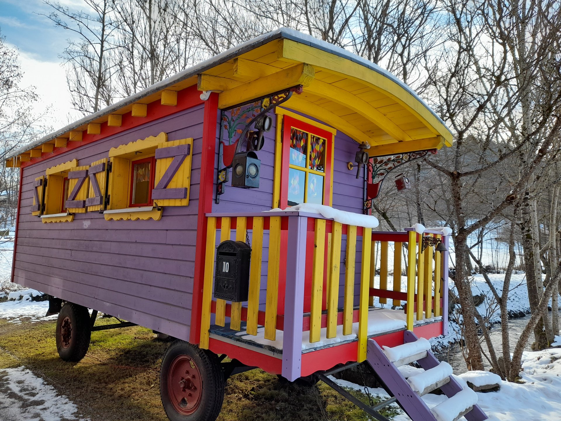 La Roulotte Charlotte - Roulotte Lorraine (Grand Est)