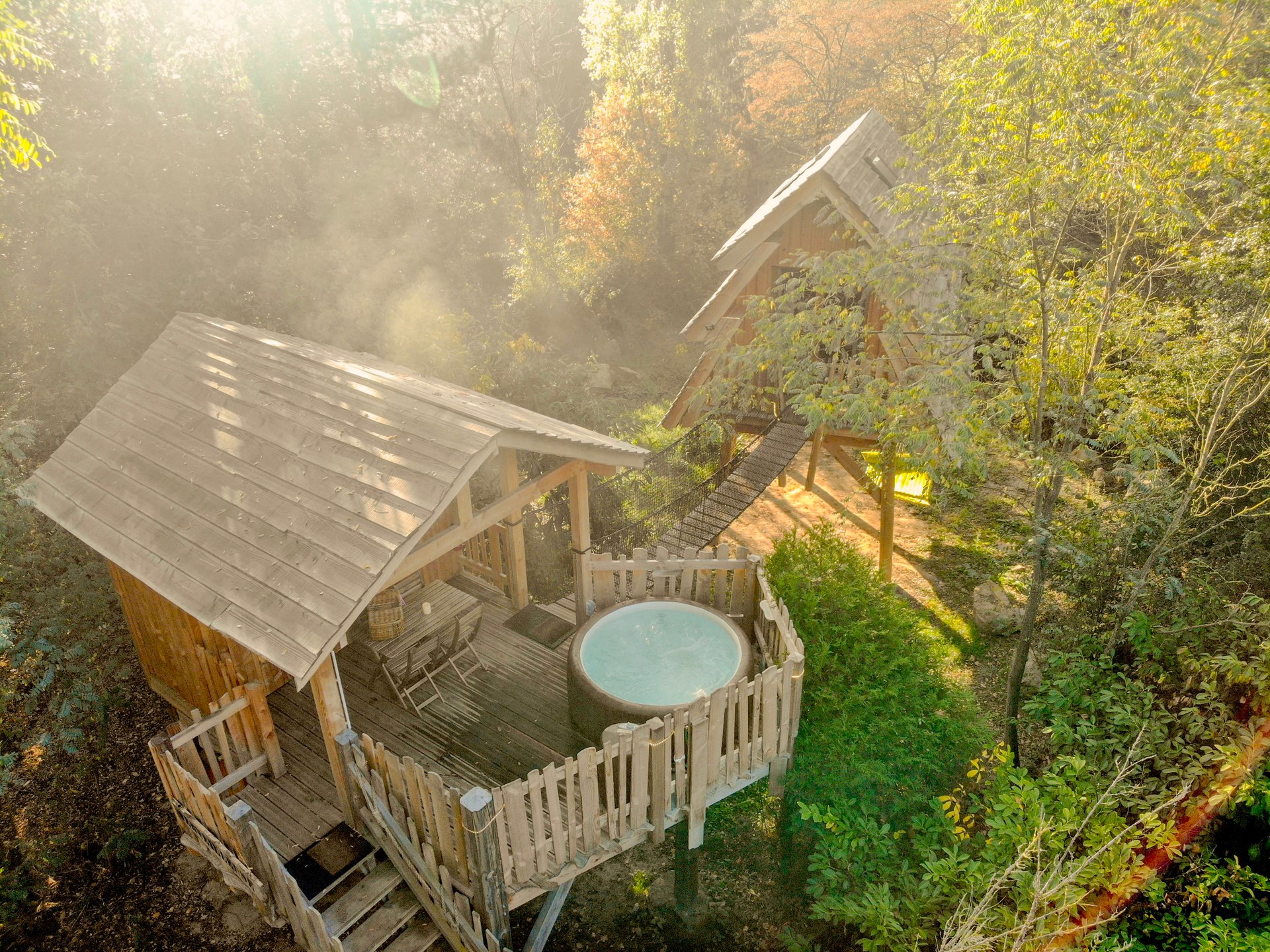 La Cabane Merveilleuse Spa - Cabane dans les arbres Hauts-de-France ...