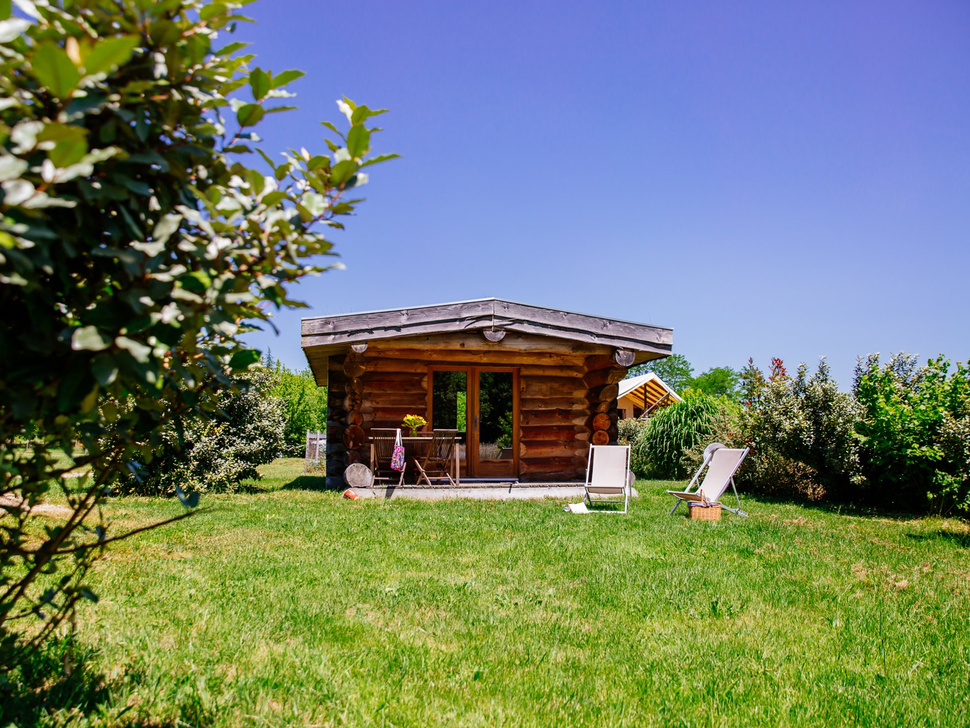 Cabane de trappeur - Cabane de trappeur Nouvelle-Aquitaine