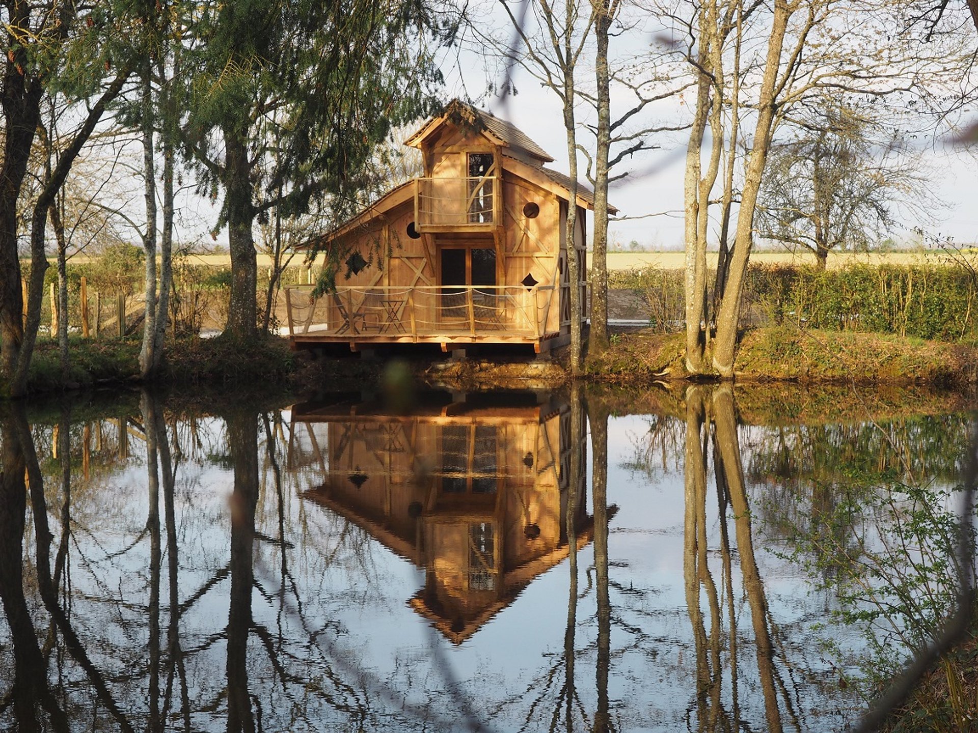 Odyssée - Cabane Normandie