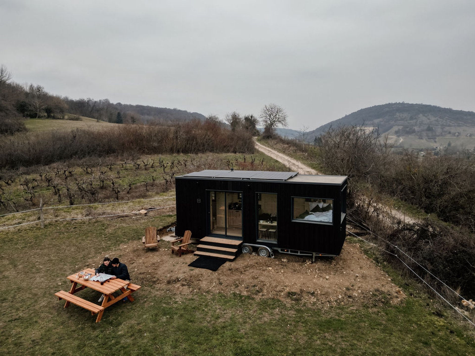 La Cuverie - Tiny House Auvergne-Rhône-Alpes - hebergement insolite ...