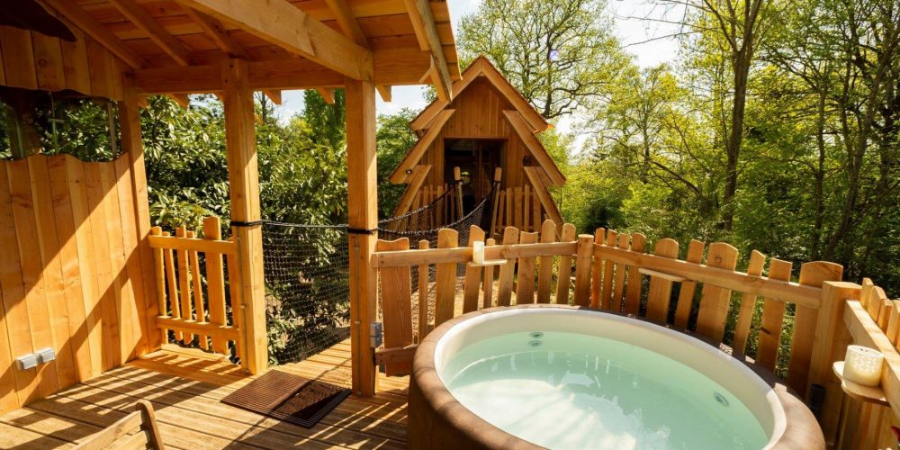 Cabane Merveilleuse Spa Cabane dans les arbres Picardie  Hauts-de