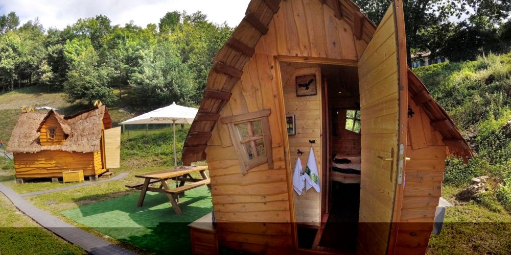 Les Cabanes D'hestia - Logement Insolite - Haut Languedoc
