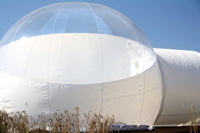 La tente bulle