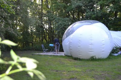 Tente bulle Domaine des Vaulx