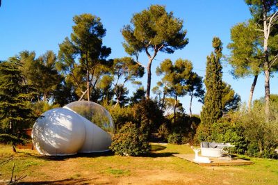 Bon cadeau nuit insolite en région PACA - Attrap Rêves