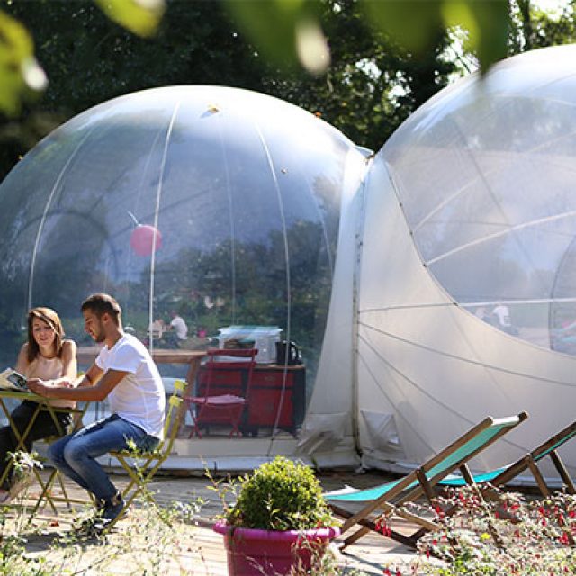 La bulle, l’hébergement insolite le plus romantique pour les amoureux