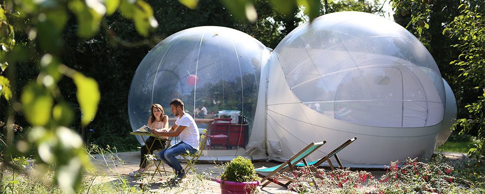 La bulle, l’hébergement insolite le plus romantique pour les amoureux