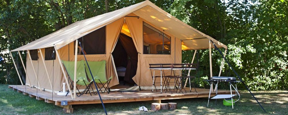 L’hébergement en tente, une nouvelle idée du camping (tente insolite)