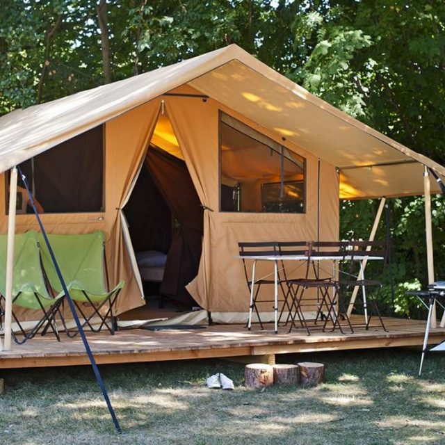 L&rsquo;hébergement en tente, une nouvelle idée du camping (tente insolite)